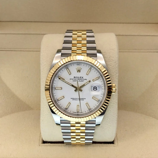 41 mm رولكس داي جست كلين ٢٠٢٣ -  قطعة واحدة