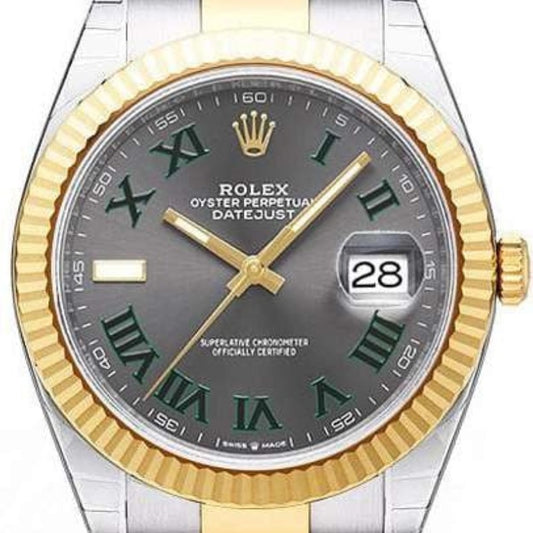41 mm رولكس دايت جست ويمبلدون - كلين ماستر
