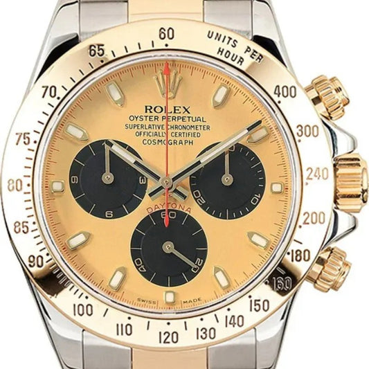 40 mm رولكس دايتونا كوزمو جراف ذهبي سوبر كواليتي