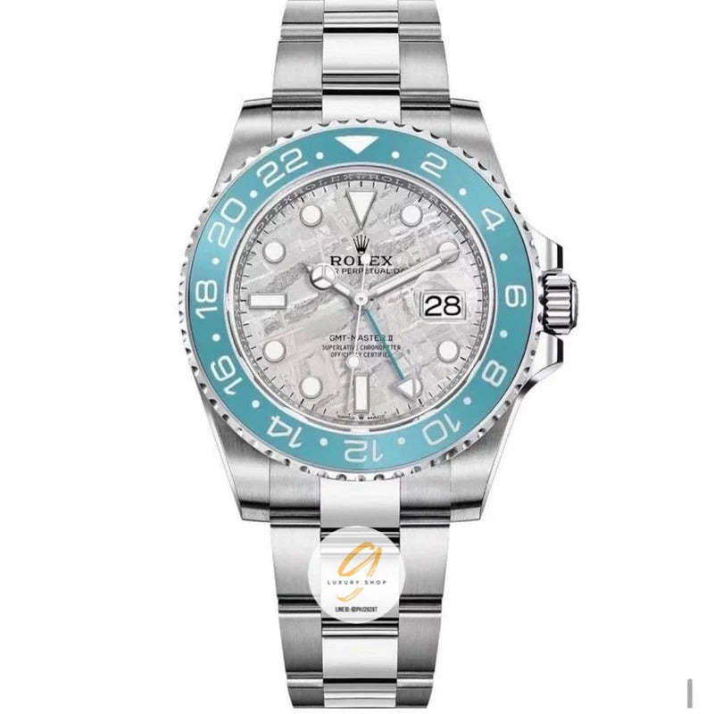 Blue Rolex GMT Master II Meteorite 43 mm - Clone 100%