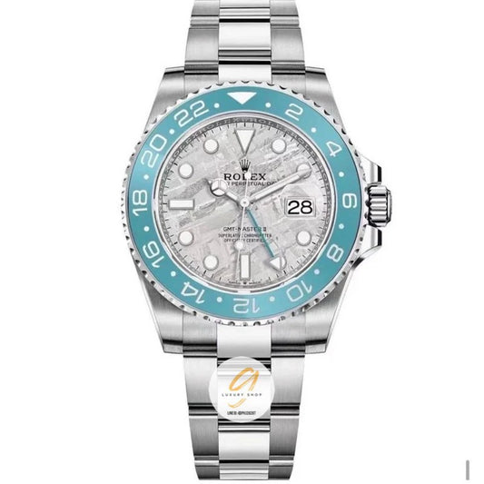 Blue Rolex GMT Master II Meteorite 43 mm - Clone 100%