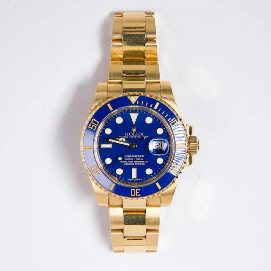 41 mm رولكس سابمارينر سميرف ذهبي - كلين تايتل