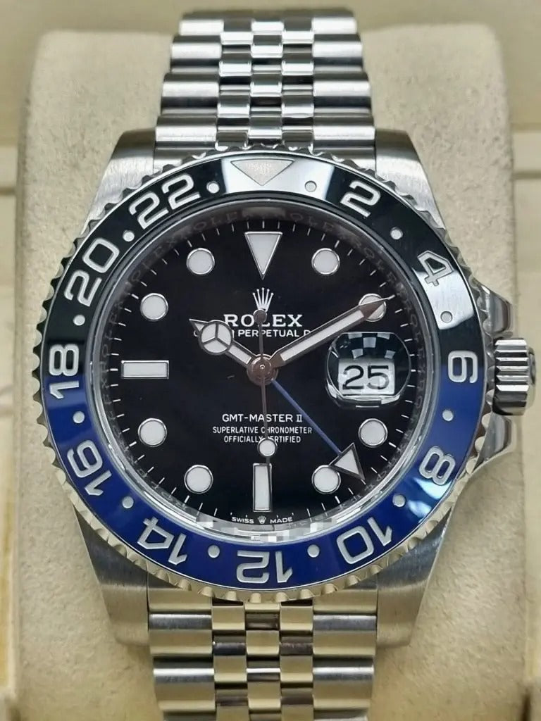 43 mm رولكس جي ام تي باتمان سوبر كواليتي