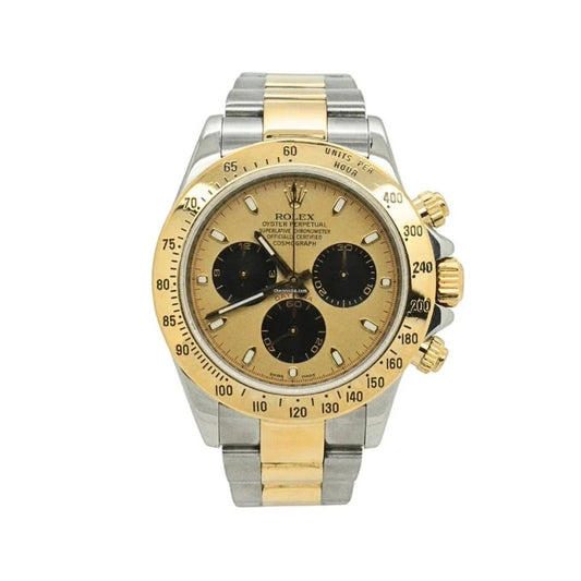 43 mm رولكس دايتونا ذهبي - مستعمل