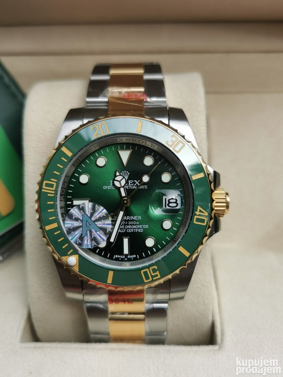 41 mm رولكس سابمارينر هالك تو تون جراند ماستر
