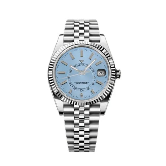 42 mm رولكس سكاي دولر سكاي بلو كلين تايتل - قطعة واحدة
