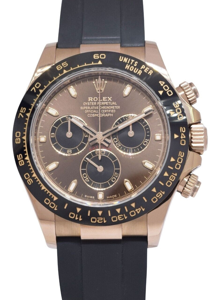 رولكس دايتونا شوكليت كميه محدوده  43mm
