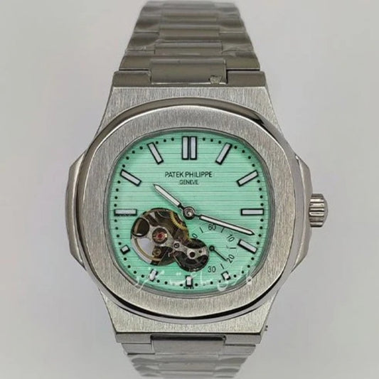 40.5 mm باتيك فيليب نوتلس تيفاني - اصدار خاص