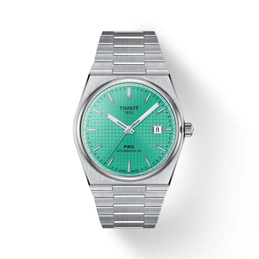40 mm تيسوت باكس باورماتيك تيفاني- سوبر كلين متوفر قطعتين