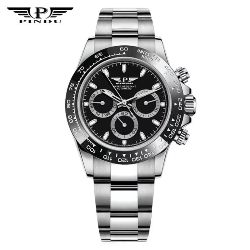 40  mm بيندو توايلايت اصلية عالية الجودة مكينه حفر لون اسود
