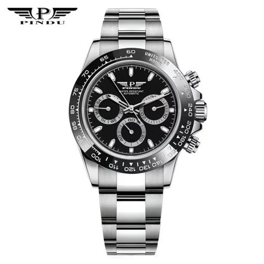 40  mm بيندو توايلايت اصلية عالية الجودة مكينه حفر لون اسود