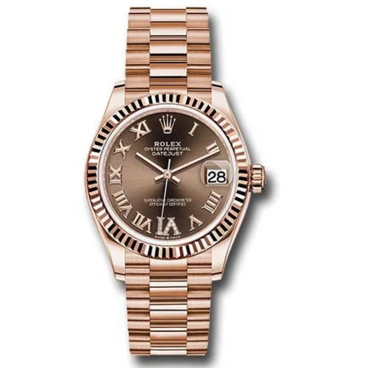 السعر ٥٥٠ دينار Rolex Datejust Lady  رولكس ديت جست نسائيه