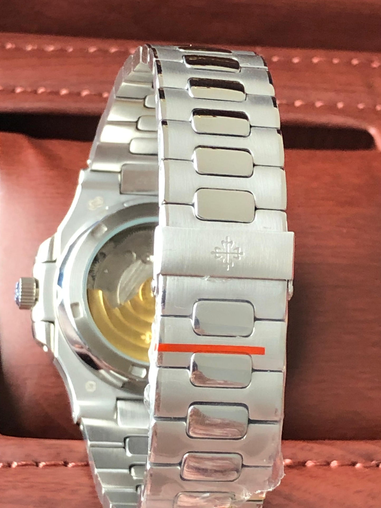 Patek Philippe Nautilus 5711/1A - تطابق ١٠٠٪ ماكينة سويسري باتيك فيليب نوتليس كلين قطعه واحده
