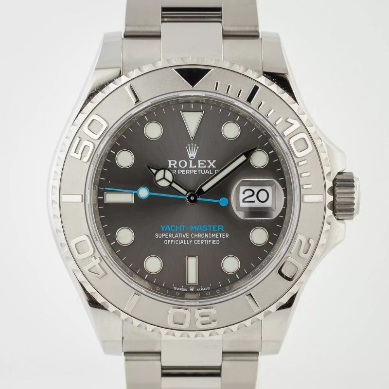40 mm رولكس يخت ماستر ستانلس ستيل وبلاتينيوم