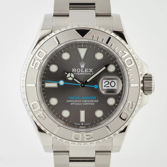 40 mm رولكس يخت ماستر ستانلس ستيل وبلاتينيوم
