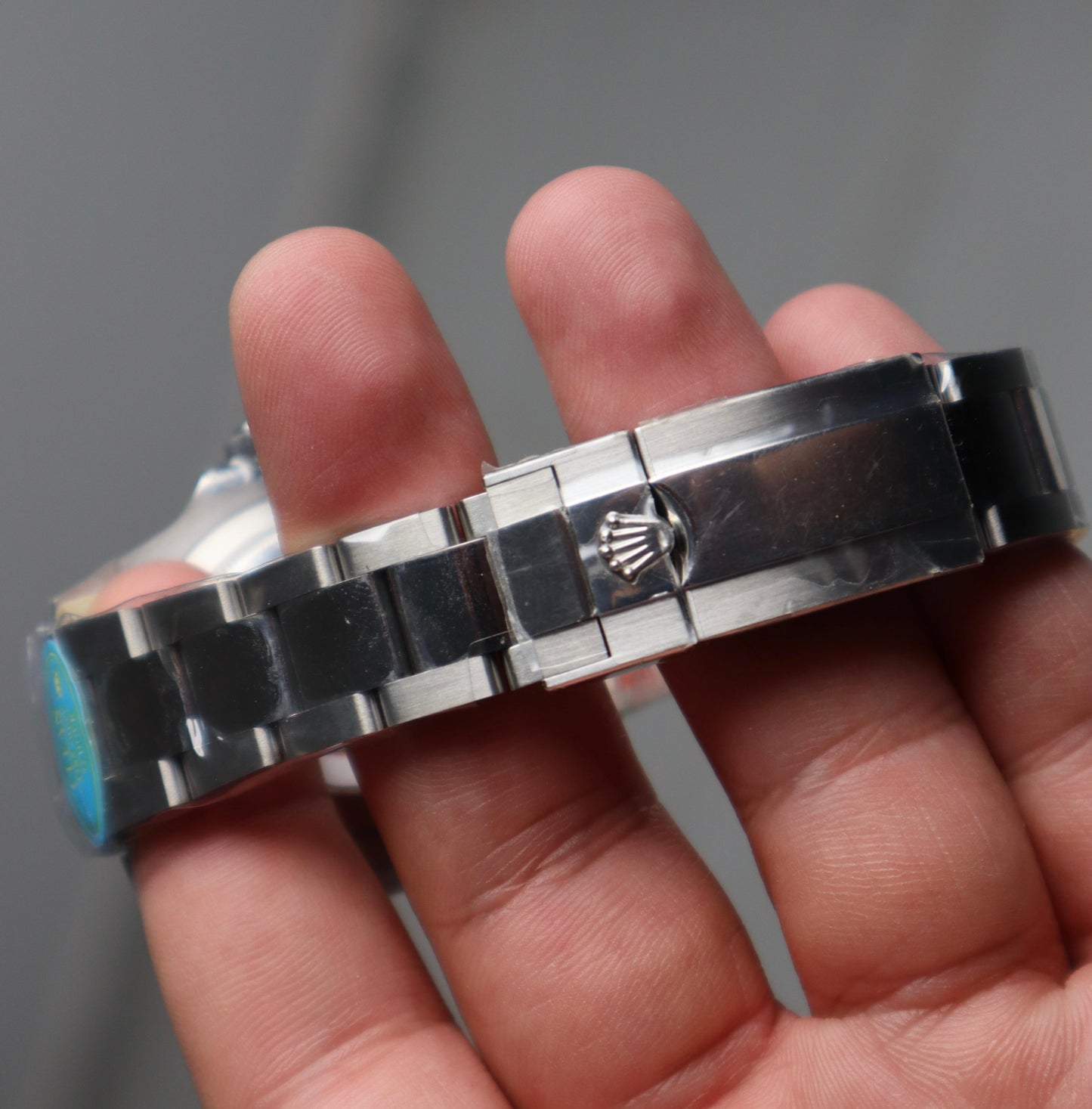 رولكس بروس واين 2024 كلين طبق الاصل ماكينة سويسري - اختر السير اثناء تاكيد الطلب