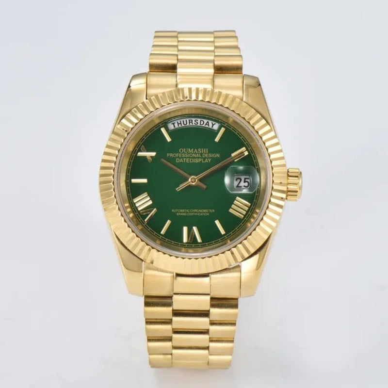 DayDate Yellow Gold - قطعة وحدة كلين طبق الأصل