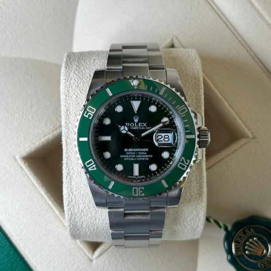 41 mm رولكس سابمارينر هالك تو تون جراند ماستر
