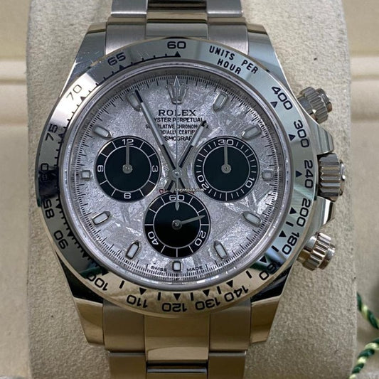 40 mm رولكس دايتونا كلين مينا ماربل - كلين طبق الأصل ماكينة سويسري  قطعة واحدة فقط