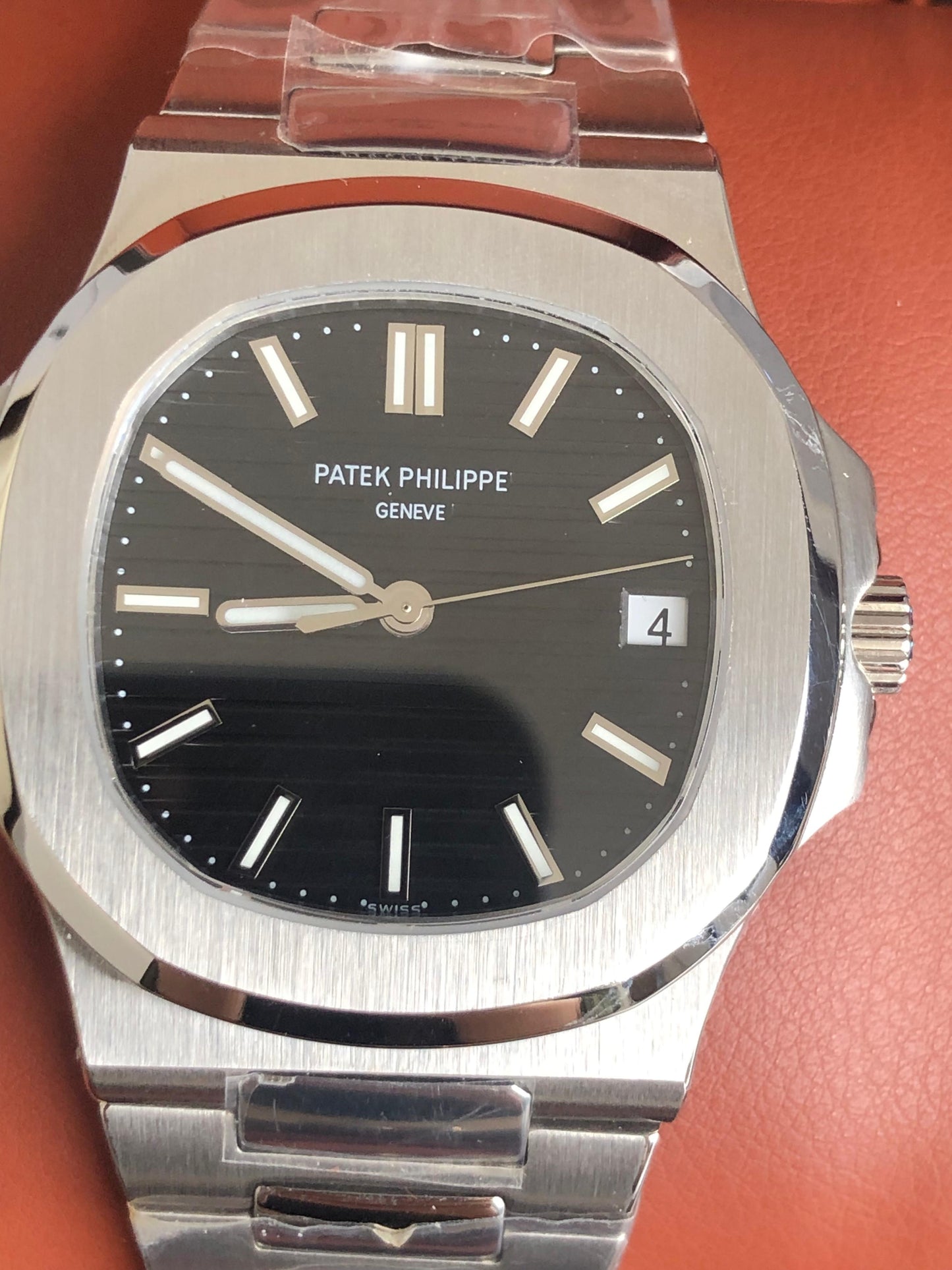 patek philippe 5711- تطابق ١٠٠٪ ماكينة سويسري