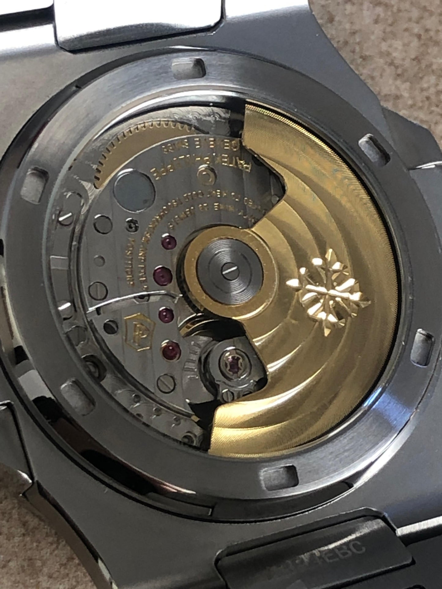 patek philippe 5711- تطابق ١٠٠٪ ماكينة سويسري