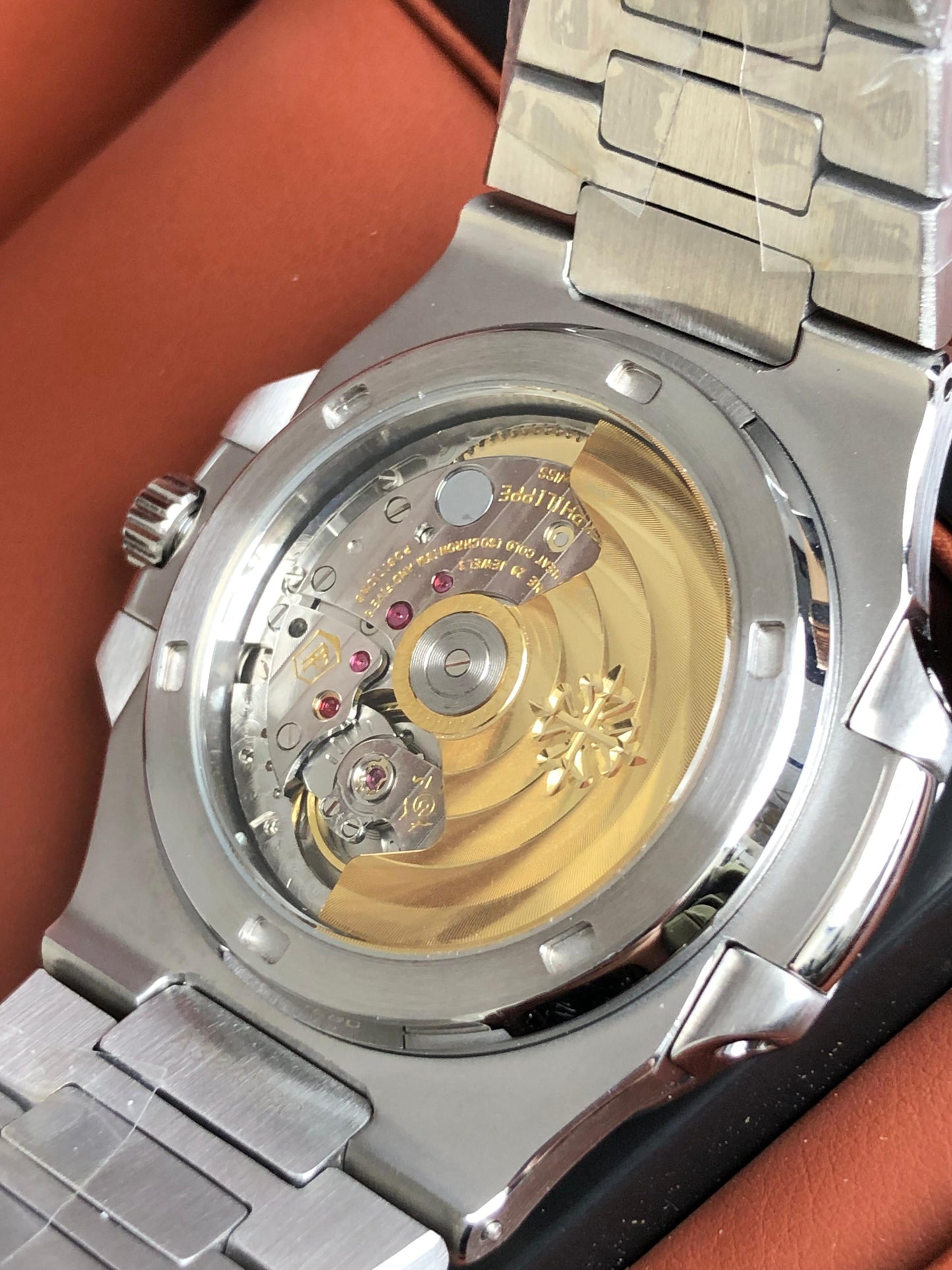 patek philippe 5711- تطابق ١٠٠٪ ماكينة سويسري