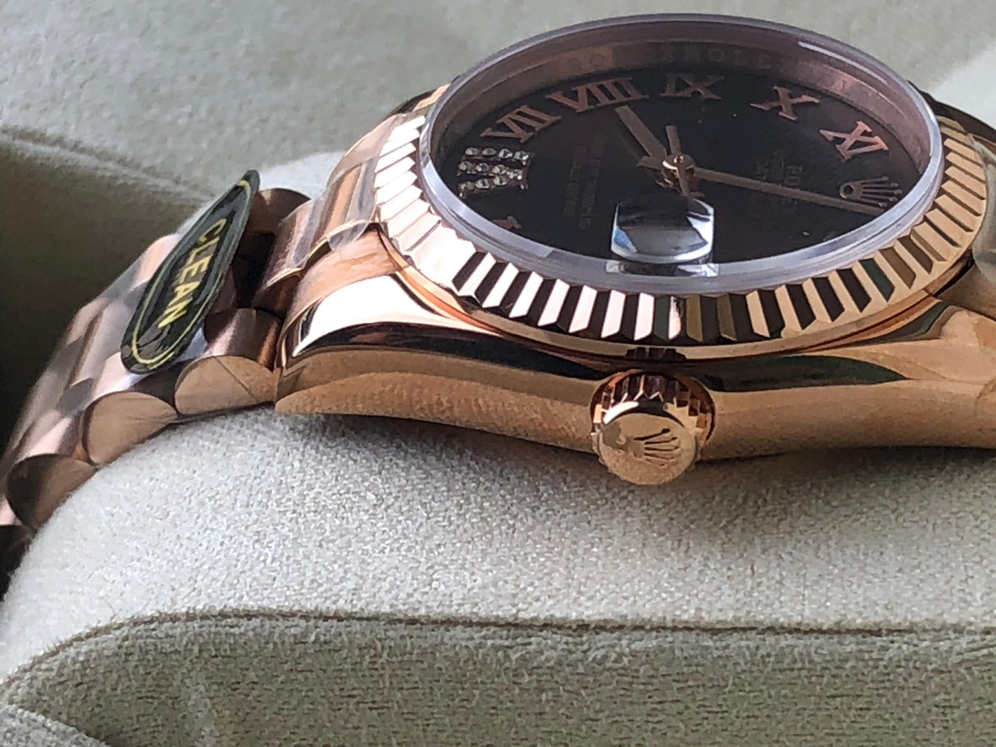 السعر ٥٥٠ دينار Rolex Datejust Lady  رولكس ديت جست نسائيه