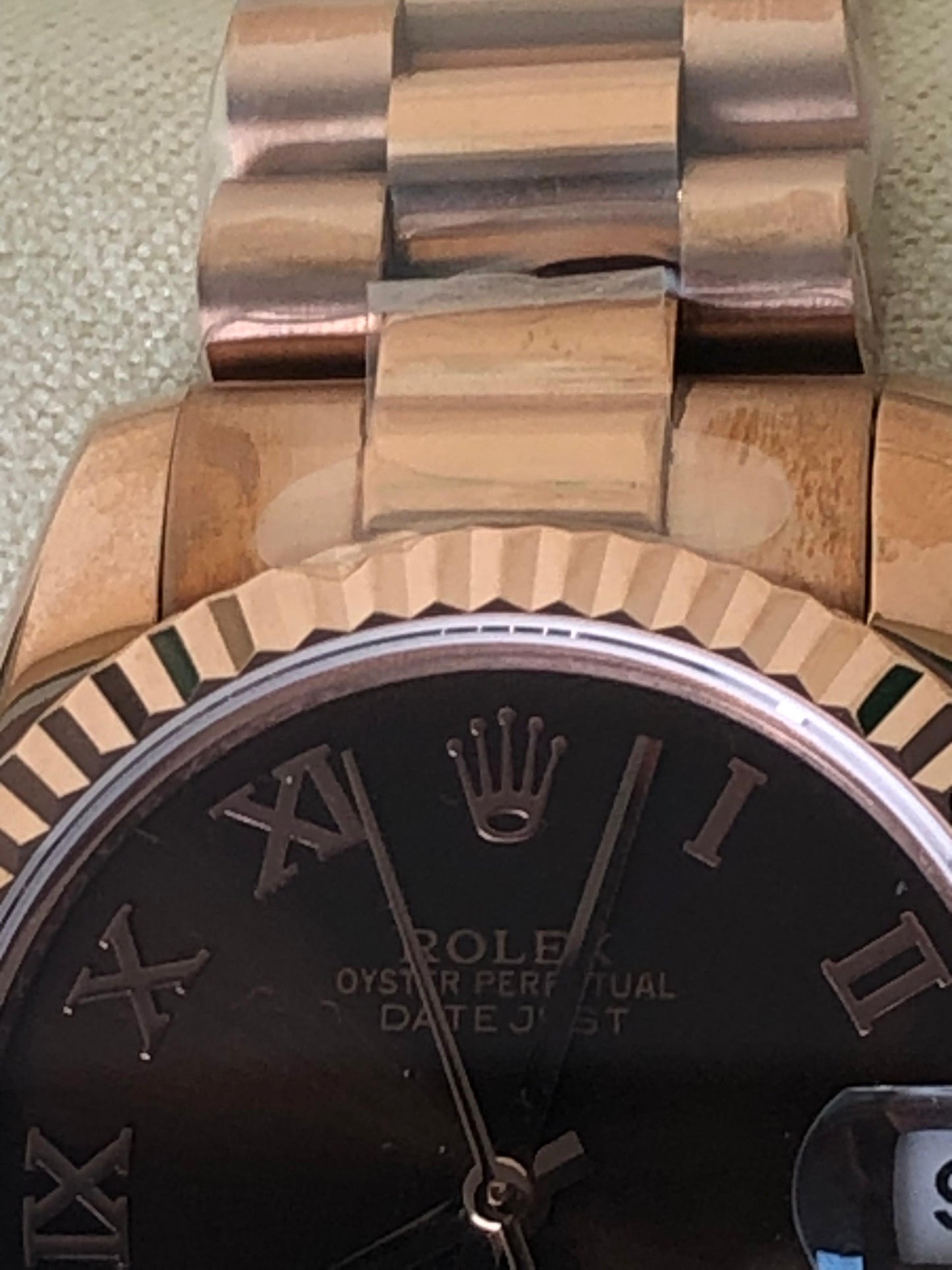 السعر ٥٥٠ دينار Rolex Datejust Lady  رولكس ديت جست نسائيه