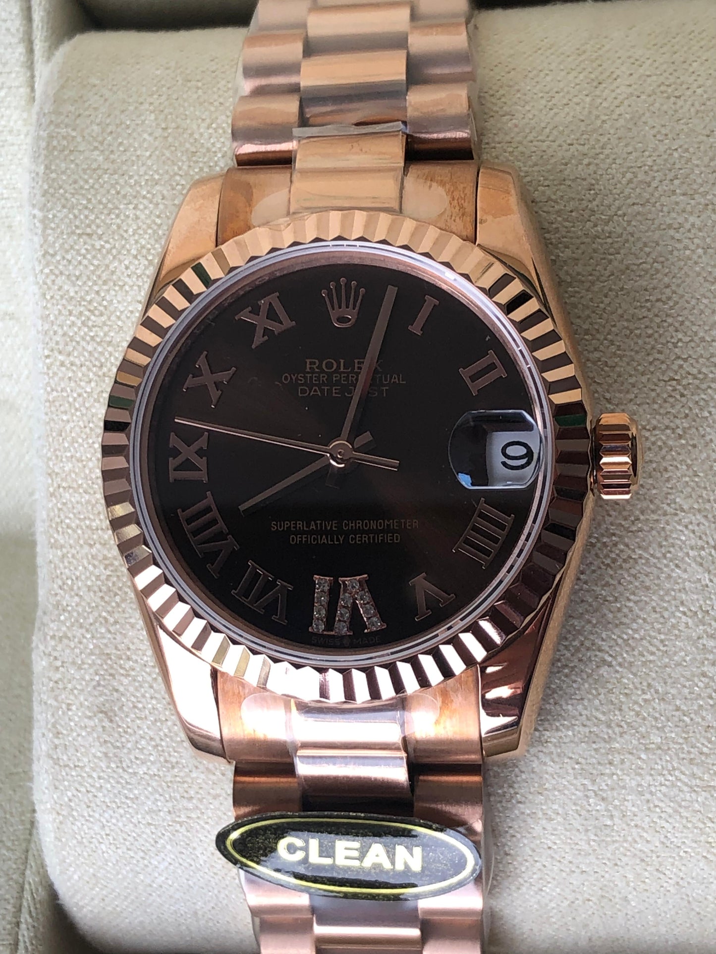 Rolex Datejust Lady  رولكس ديت جست نسائيه