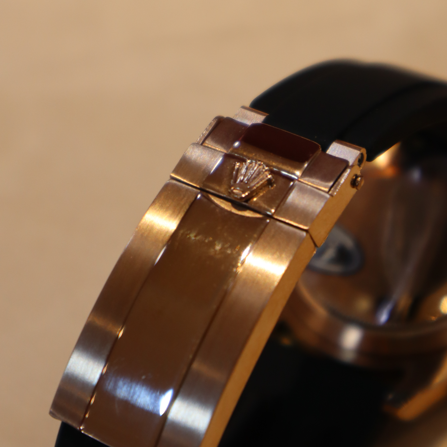 رولكس دايتونا شوكليت كميه محدوده  43mm