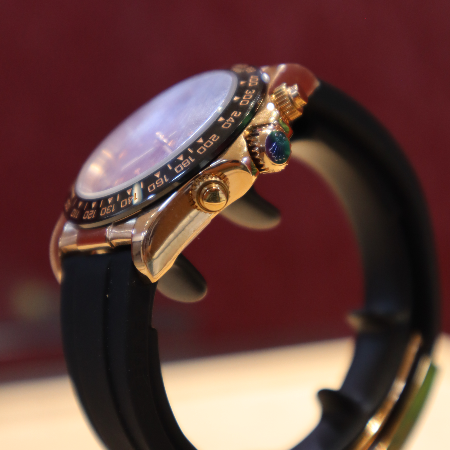 رولكس دايتونا شوكليت كميه محدوده  43mm