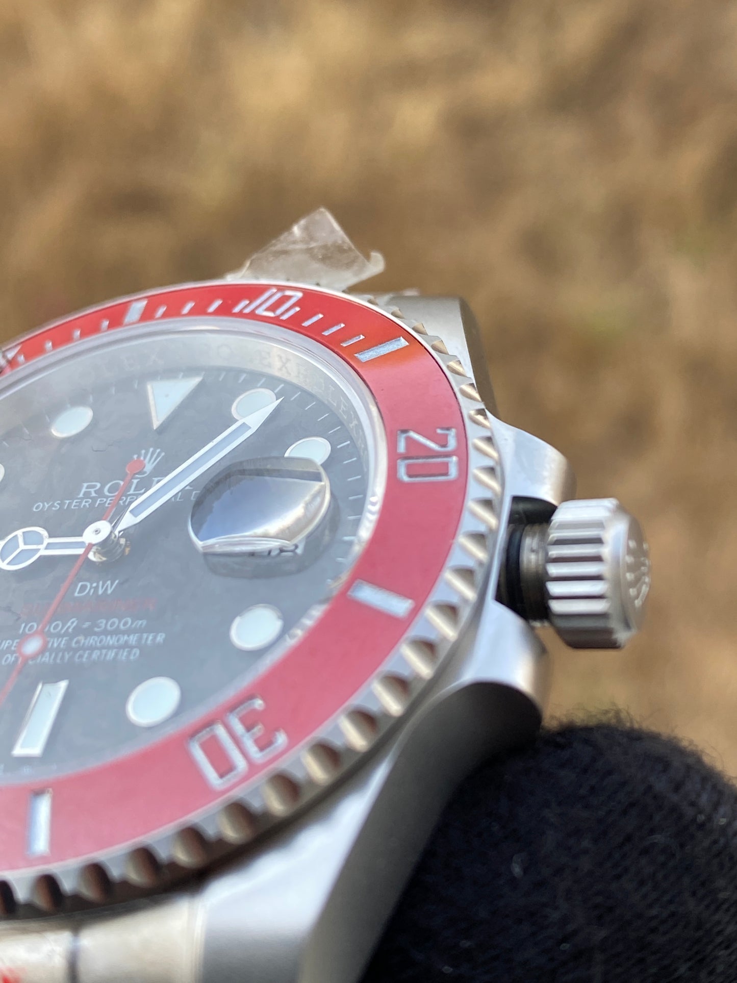 Rolex Submariner DIW - اصدار خاص قطعة واحدة كلين طبق الأصل ماكينة سويسري