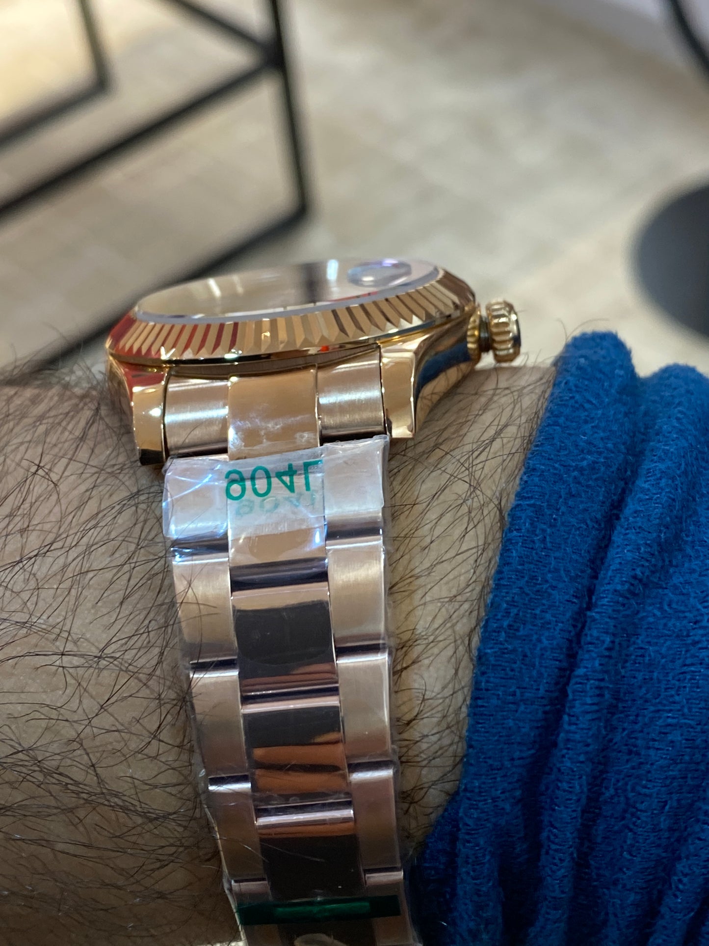 روليكس سكاي دولر فول روز جولد - جراند ماستر ماكينة اوتوماتيك (Copy)