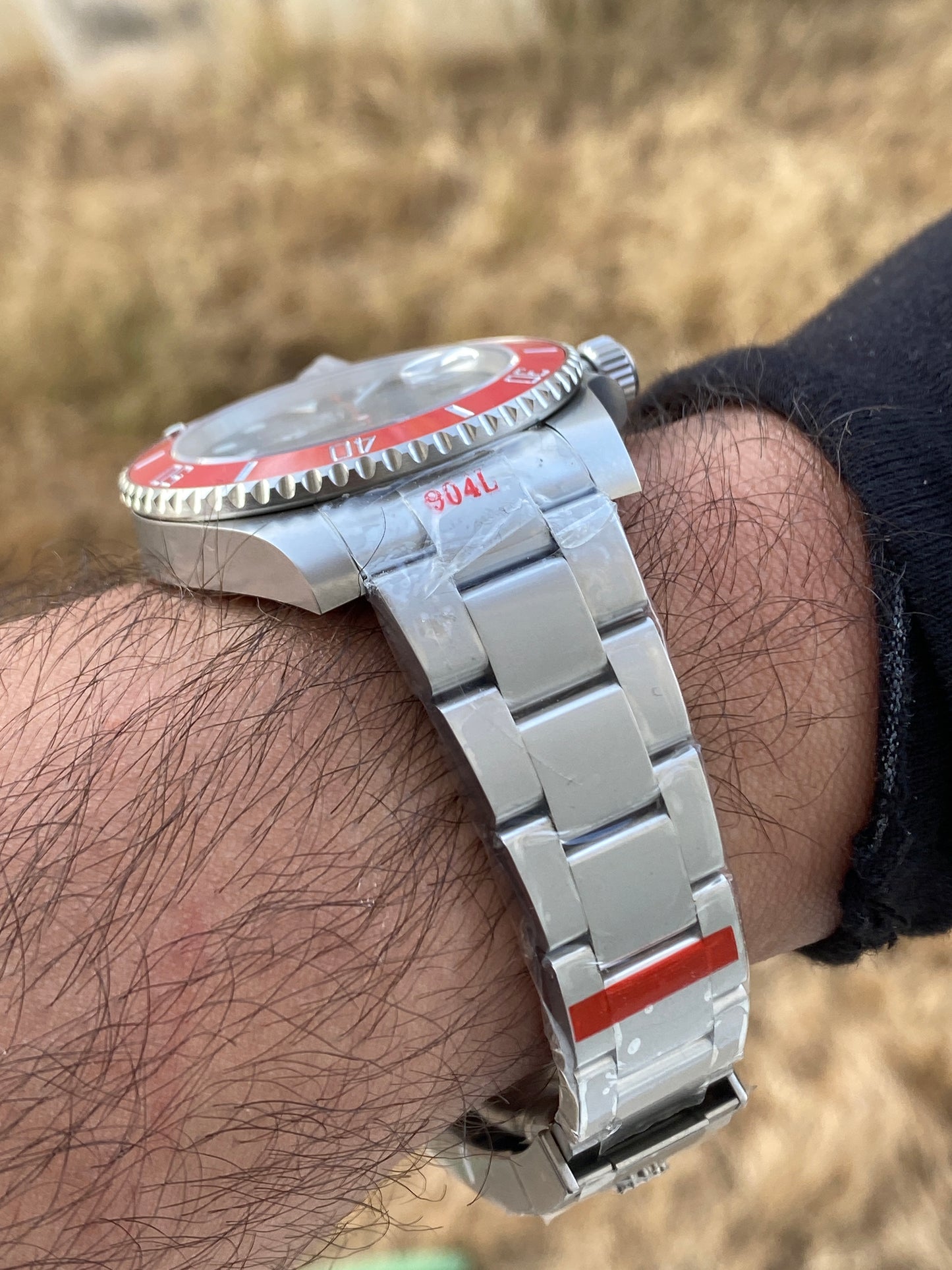 Rolex Submariner DIW - اصدار خاص قطعة واحدة كلين طبق الأصل ماكينة سويسري