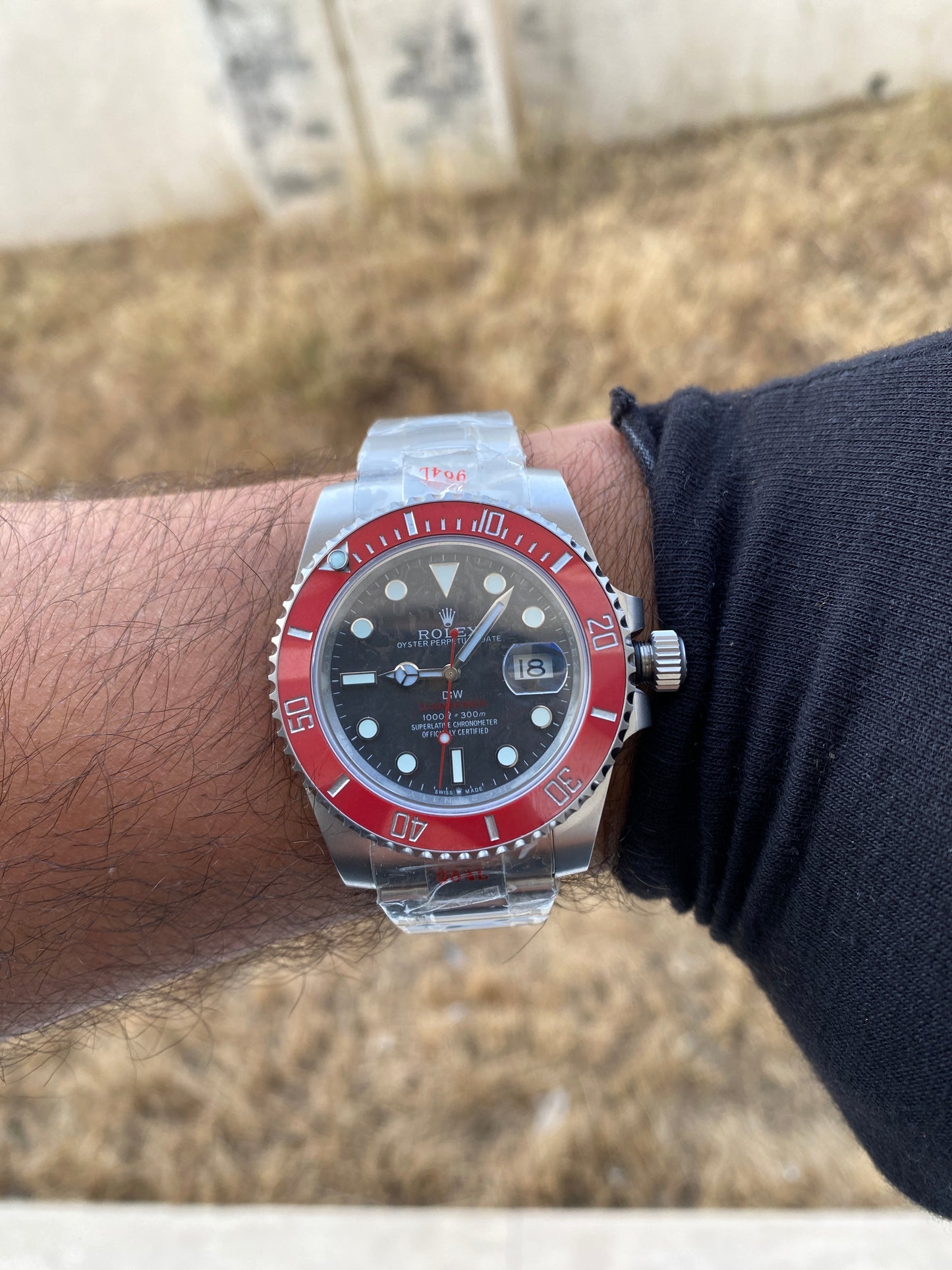 Rolex Submariner DIW - اصدار خاص قطعة واحدة كلين طبق الأصل ماكينة سويسري