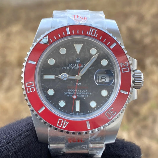 Rolex Submariner DIW - اصدار خاص قطعة واحدة كلين طبق الأصل ماكينة سويسري