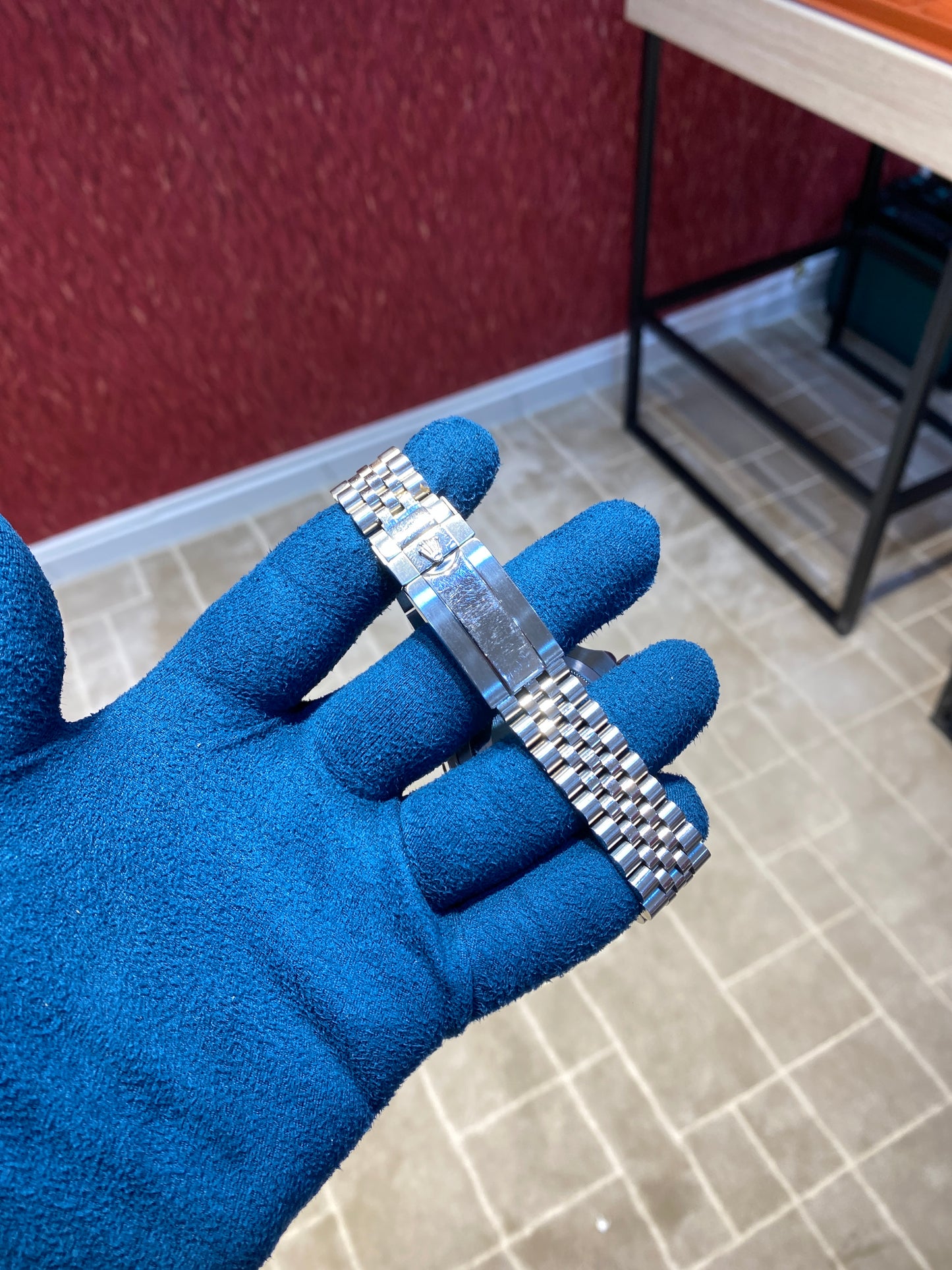 روليكس جي ام تي ببسي - جراند ماستر ماكينة اوتوماتيك (قطعة واحدة)