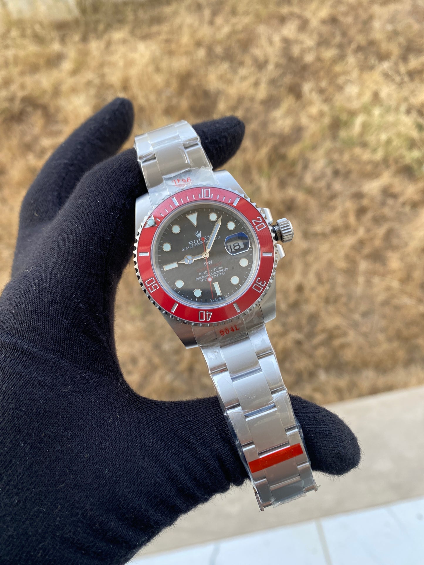 Rolex Submariner DIW - اصدار خاص قطعة واحدة كلين طبق الأصل ماكينة سويسري