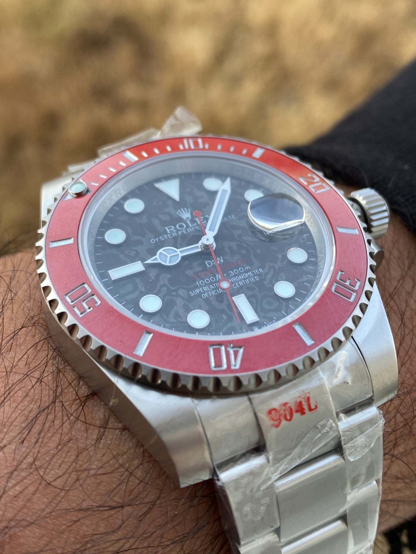 Rolex Submariner DIW - اصدار خاص قطعة واحدة كلين طبق الأصل ماكينة سويسري