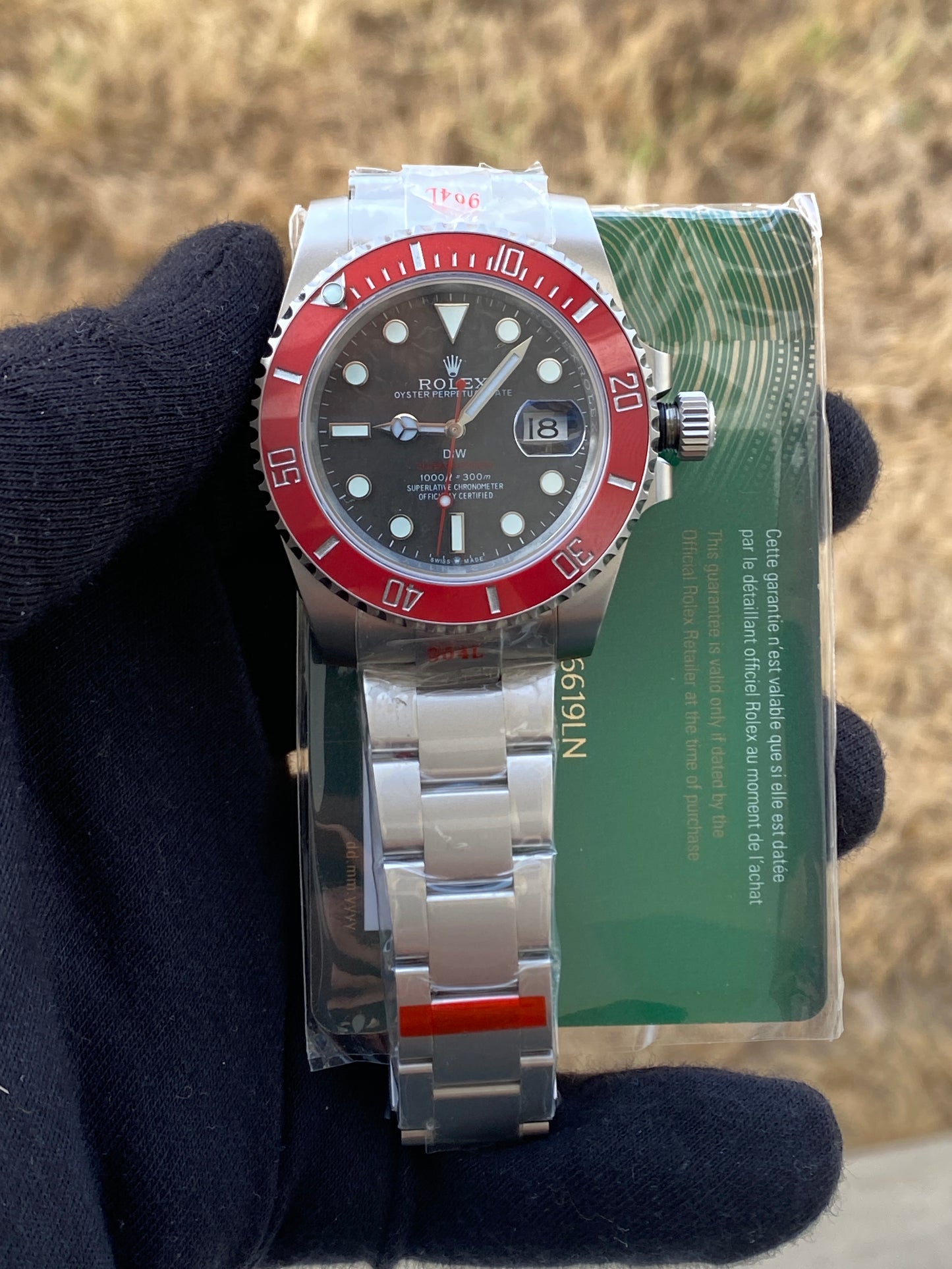 Rolex Submariner DIW - اصدار خاص قطعة واحدة كلين طبق الأصل ماكينة سويسري