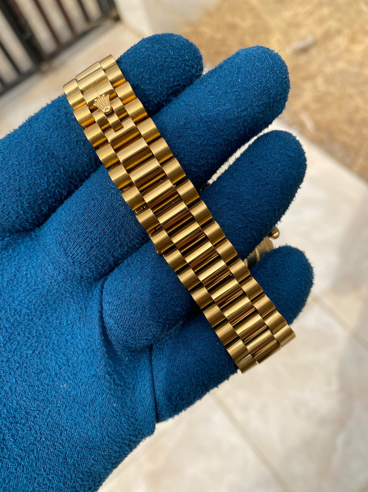 روليكس دايت جست ذهب اصفر - جراند ماستر ماكينة اوتوماتيك