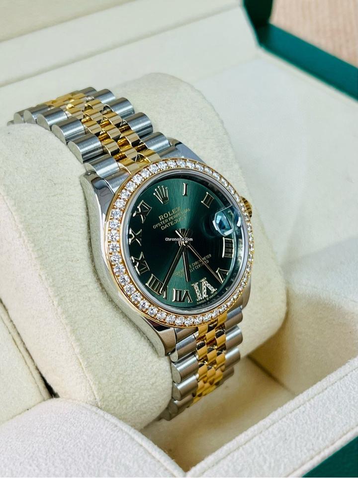 قطعه واحده  Rolex Datejust Lady  رولكس ديت جست نسائيه