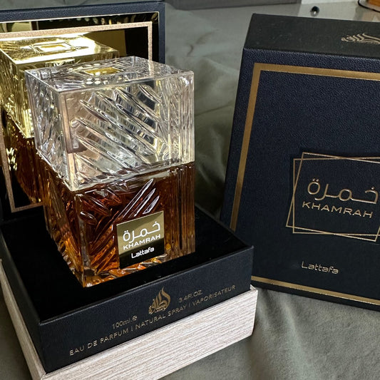 عطر للجنسين خمرة Khamrah Lattafa Perfumes Eau De Parfum