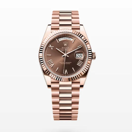 40 mm رولكس داي ديت روز جولد سوبر كواليتي