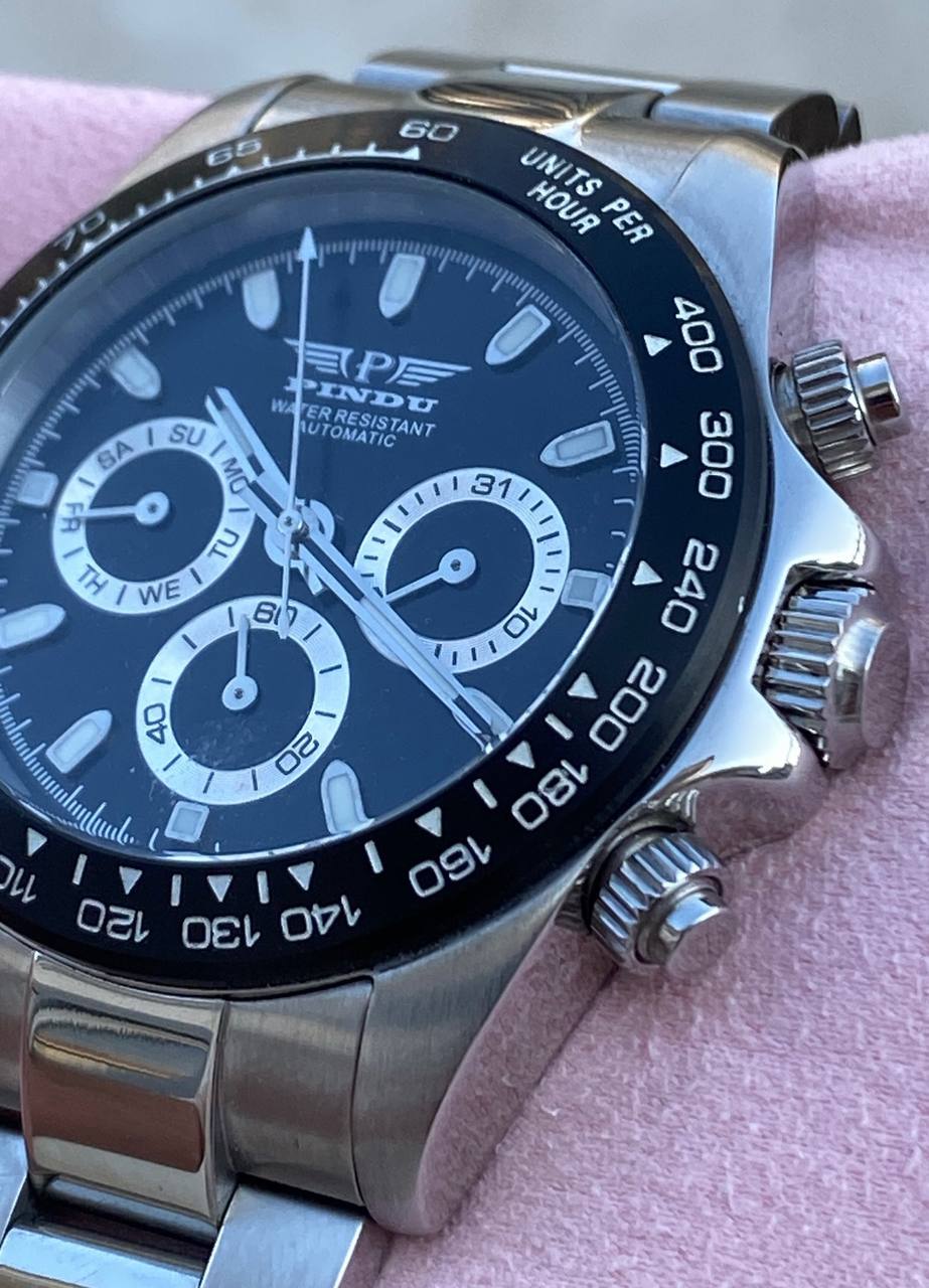 40  mm بيندو توايلايت اصلية عالية الجودة مكينه حفر لون اسود