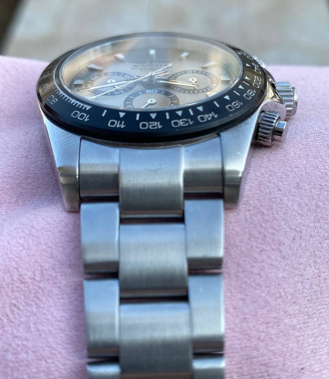 40 mm بيندو توايلايت اصلية عالية الجودة مكينه حفر لون سلفر