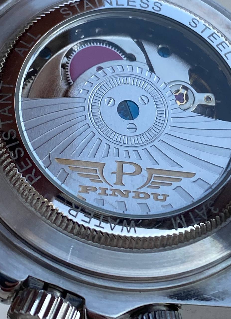 40  mm بيندو توايلايت اصلية عالية الجودة مكينه حفر لون اسود