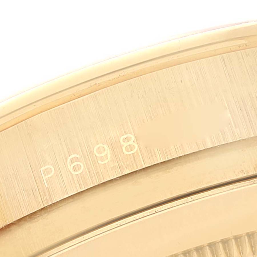 40 mm رولكس دايتونا ذهب أصفر بقرص ذهبي