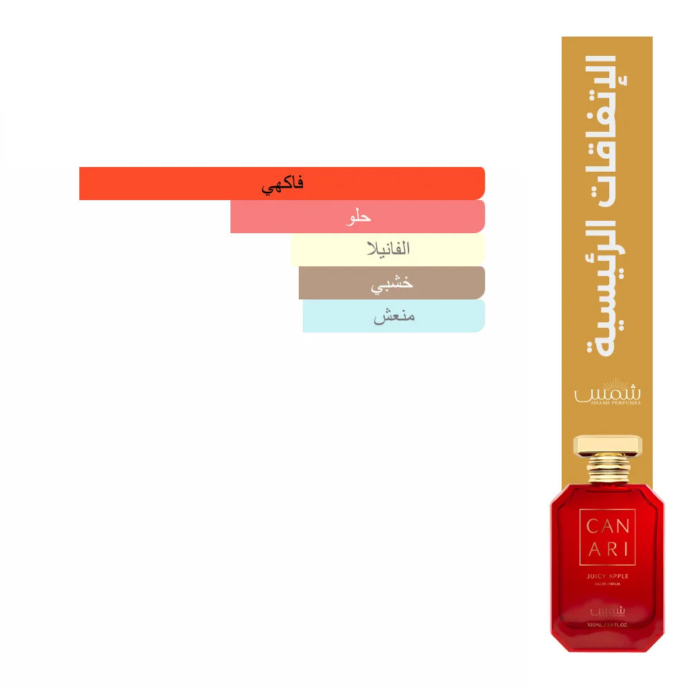 عطور كناري - طبق الأصل من كايال نور بيوتي - كمية محدودة .