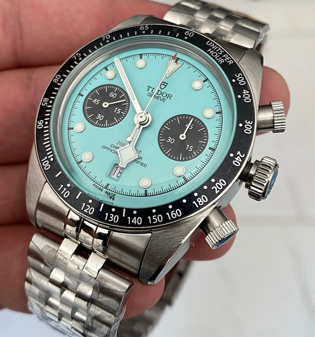 تيودور تيفاني كوزموجراف كلين طبق الأصل - ماكينة سويسري